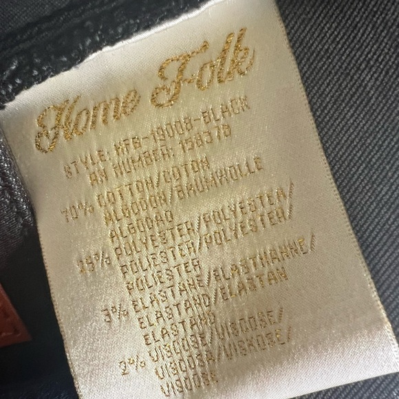 Home Folk Women's Black Flare Jeans - Picture 15 of 16